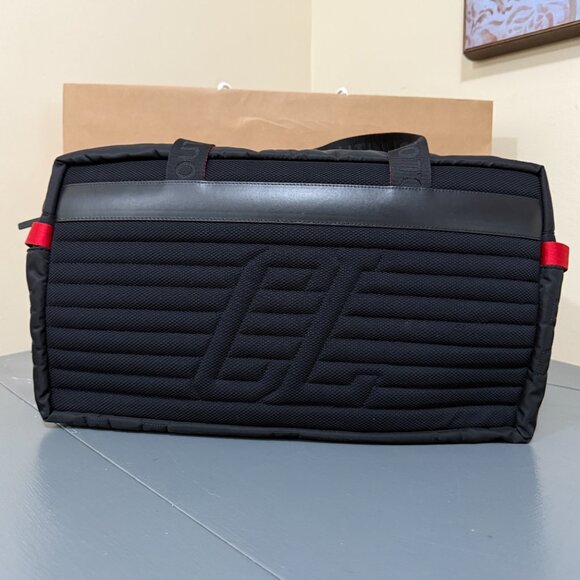 Christian Louboutin LOUBIDEAL SPORT BAG duffle BAG sneaker sole LARGE - Picture 9 of 15